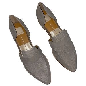 Dolce Vita Suede Leather Loafer Flats
